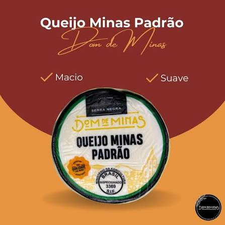 Queijo Minas Padrao Dom De Minas Peca