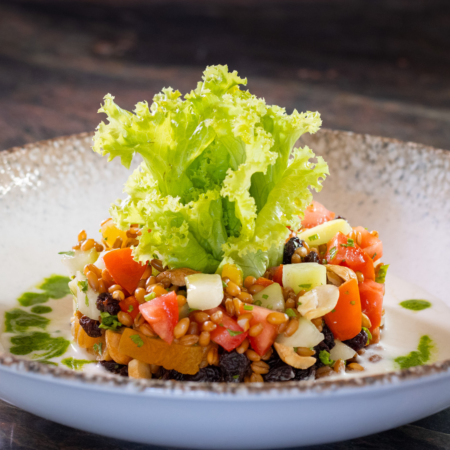 SALADA DE GRÃOS