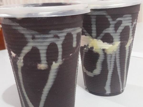 2 copos açaí 500 ml