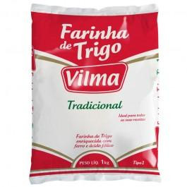 FARINHA TRIGO VILMA TRAD 1KG