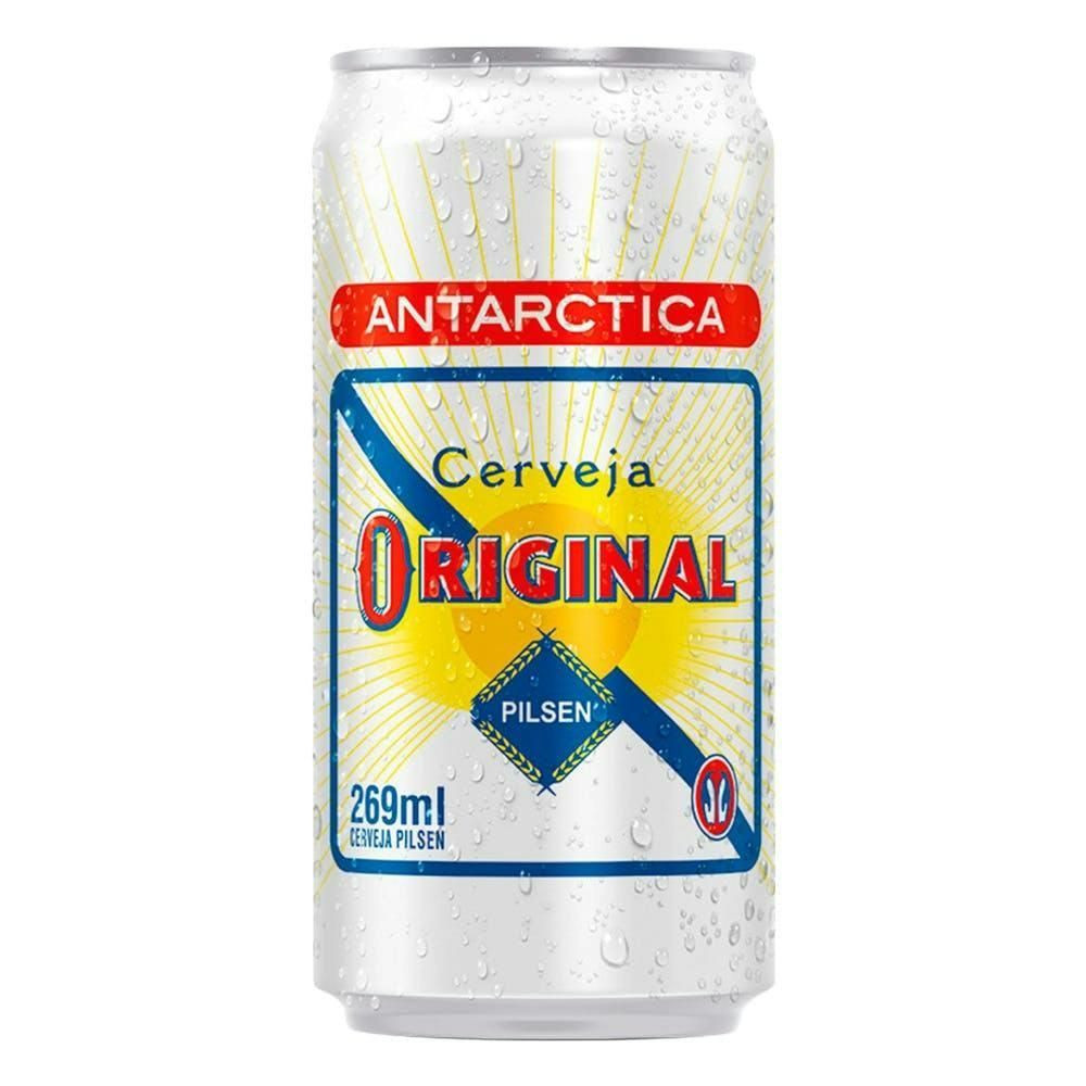 CERVEJA ORIGINAL LT 269ML