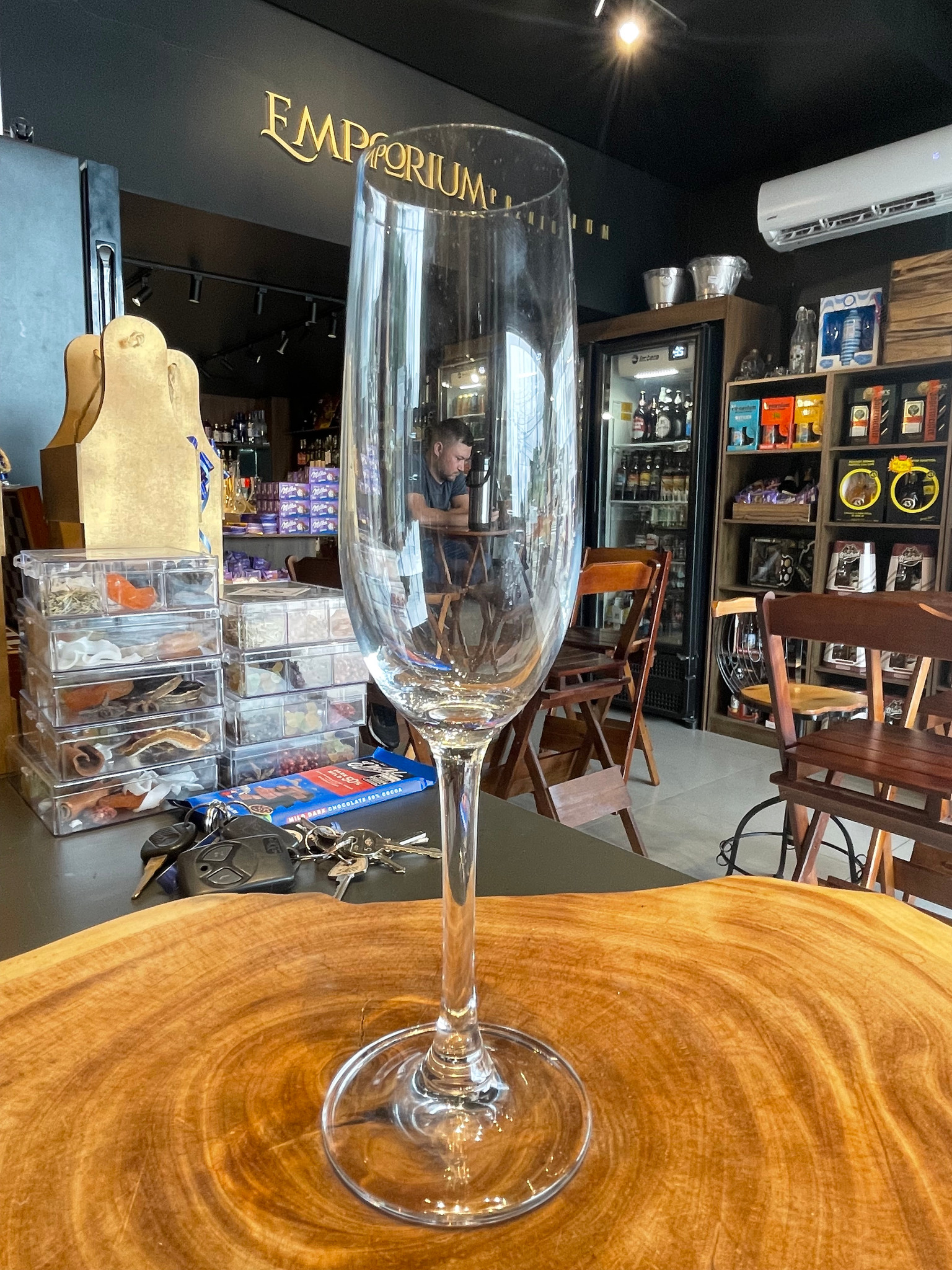 Taça de Espumante (Cristal)