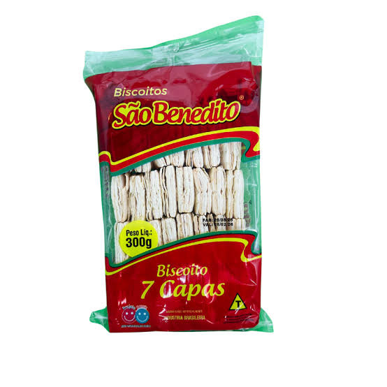 Biscoito 7 Capas Sao Benedito 300g