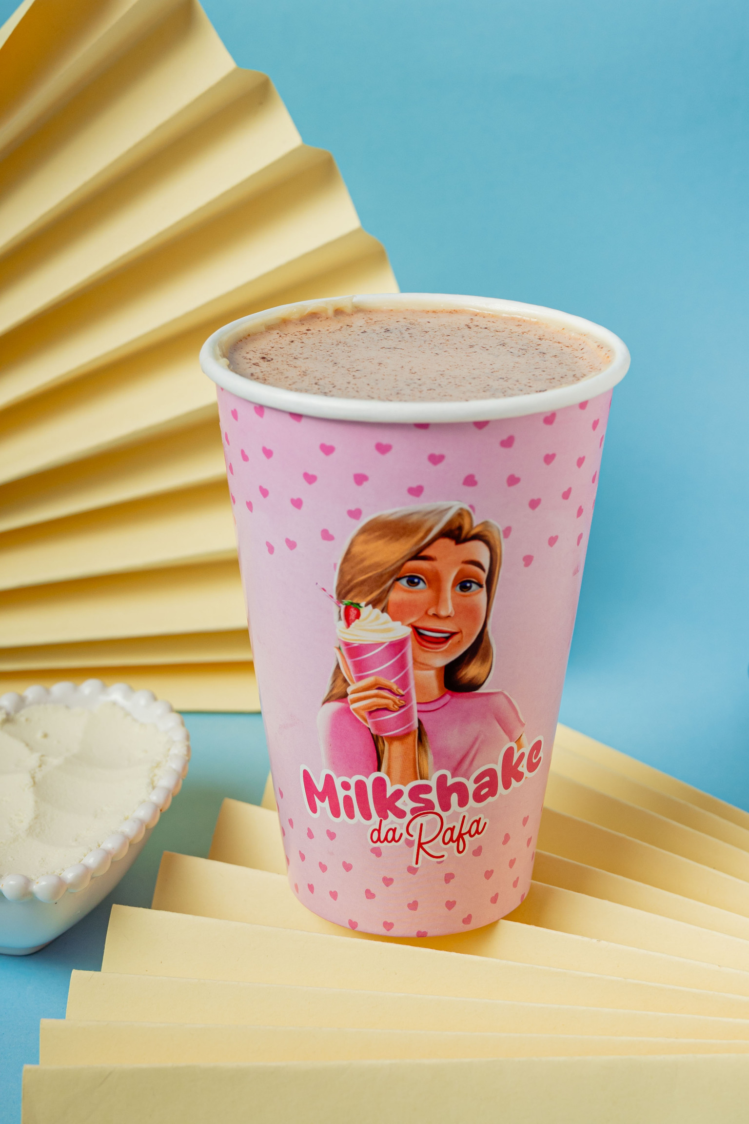Milk shake Ninho com Nutella 500ML
