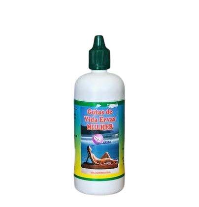 GOTAS DE VIDA ERVAS MULHER 100ML