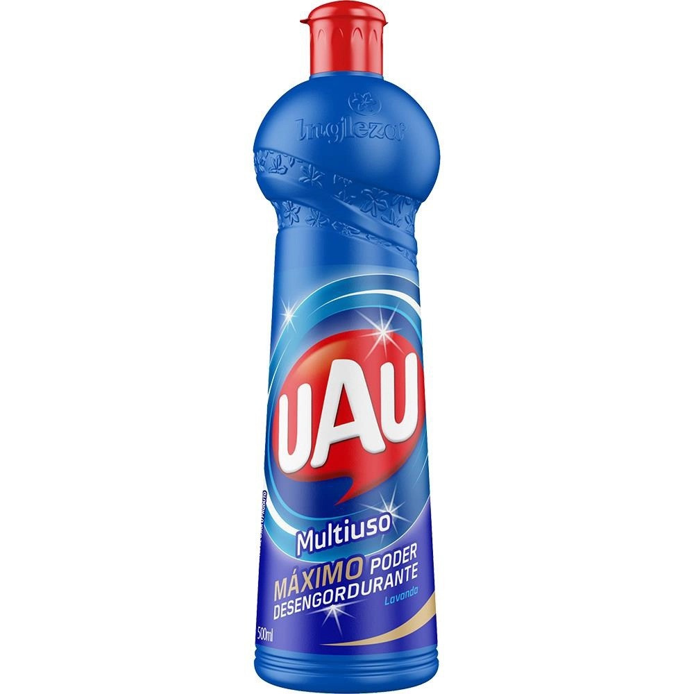 MULTIUSO UAU DESENGORDURANTE LAVANDA 350ML