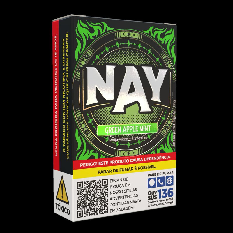 NAY GRREN APPLE MINT