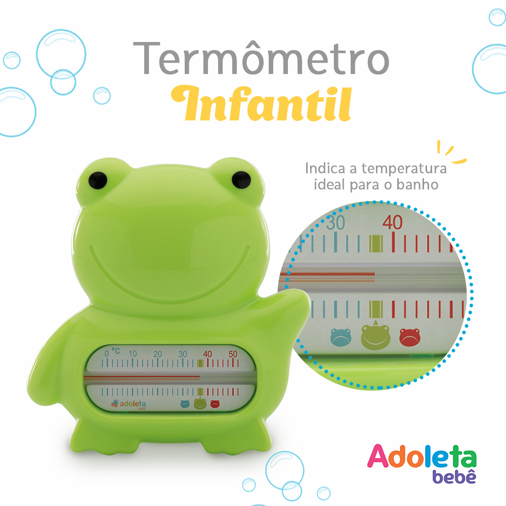 Termômetro para banheira