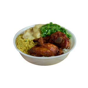 MARMITA COM 2 CARNES