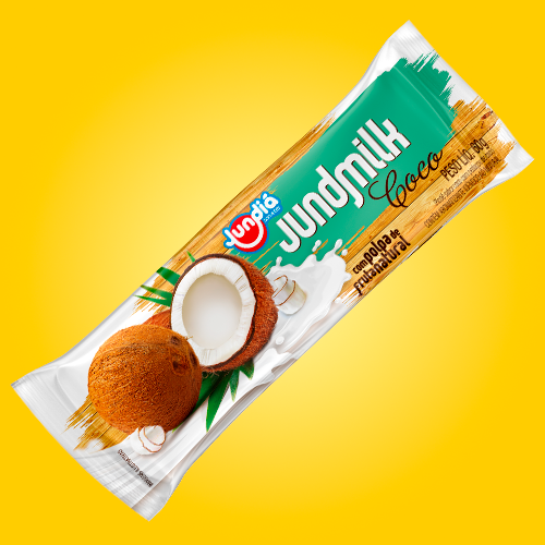 PICOLÉ JUNDMILK SABOR CÔCO - 60g