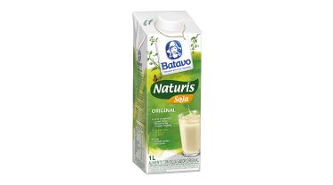 Leite de soja Batavo Naturis 1L
