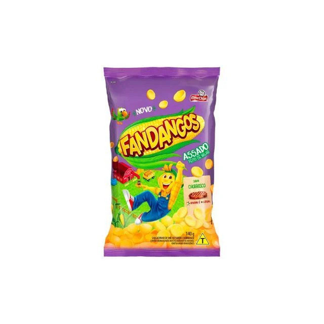 FANDANGOS CHURRASCO 37GR
