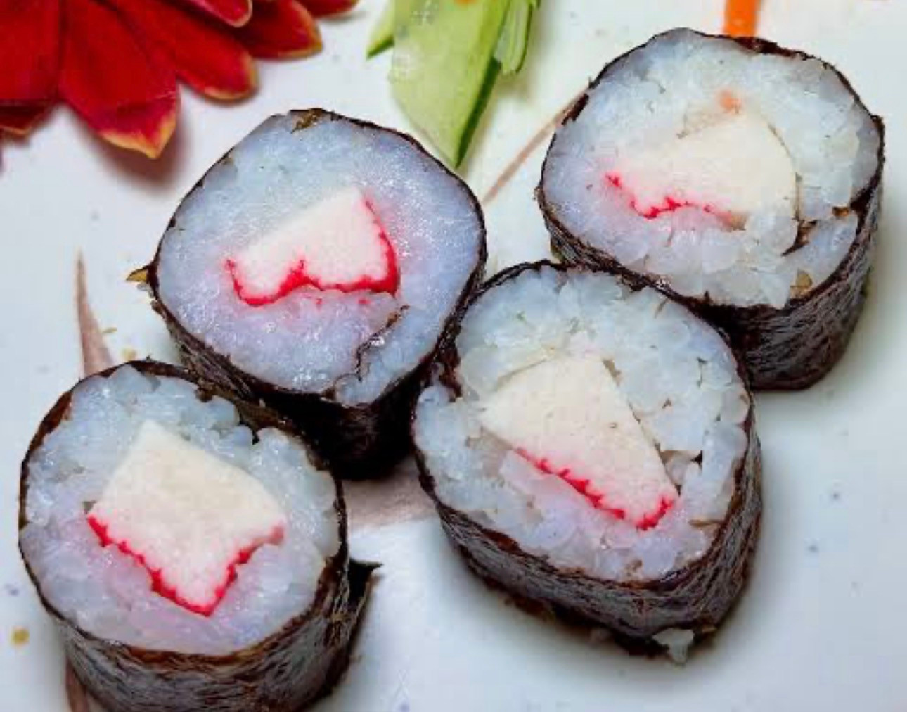 Hossomaki de Kani