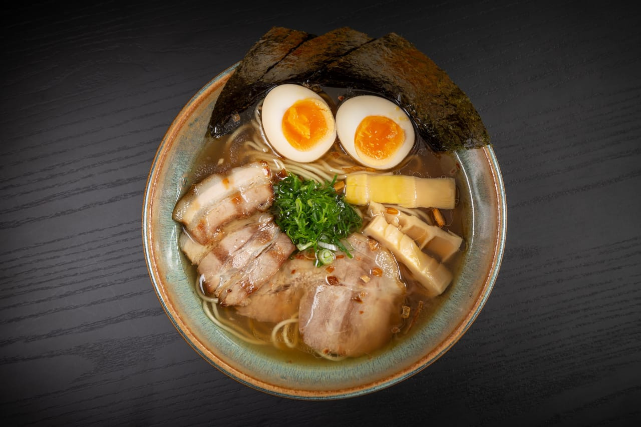 Shio Yasai Lamen