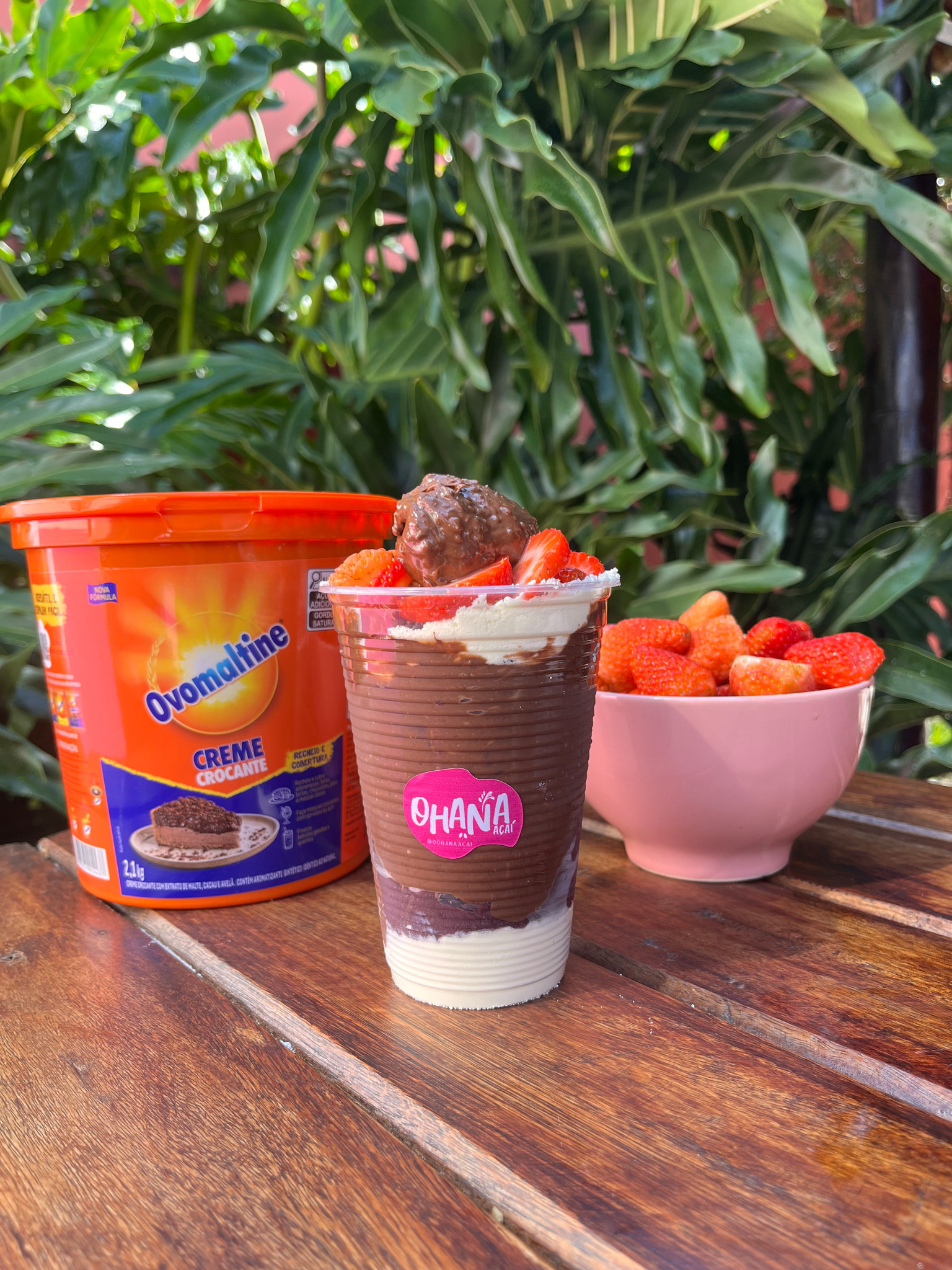AÇAÍ OVOMALTINE 🍫🍓