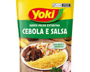 BATATA PALHA YOKI EXTRA FINA SABOR CEBOLA E SALSA 100G