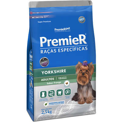 Premier Raças Específicas Yorkshire Adulto 2,5kg