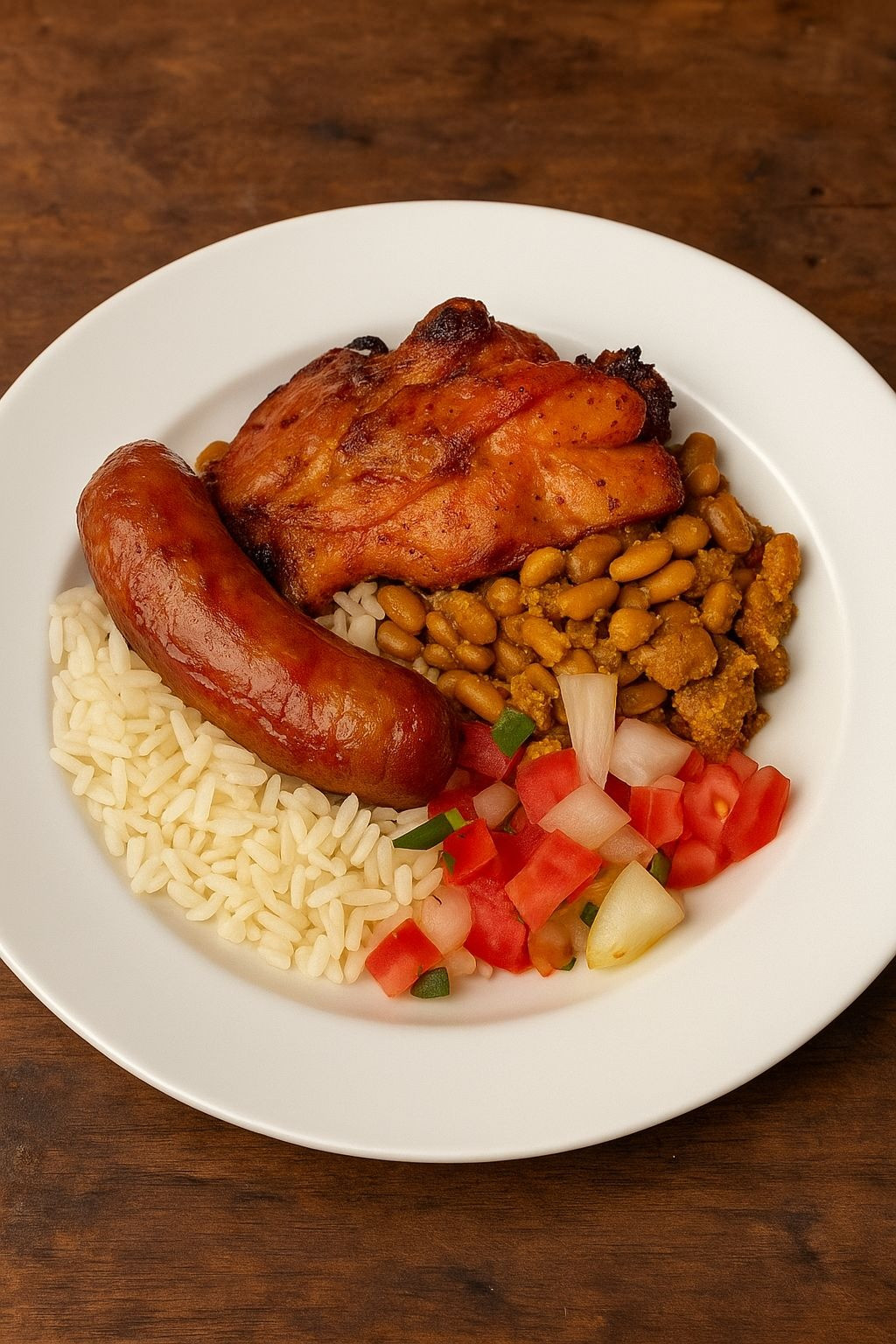 Churrasco Misto Simples