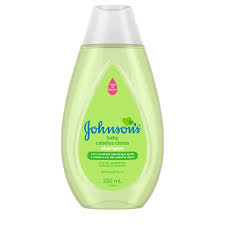 SHAMPOO JOHNSON BABY VERDE 200ML