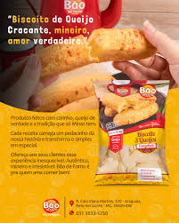PAO DE QUEIJO BAO DE FORNO MINI BISCOITO 1KG