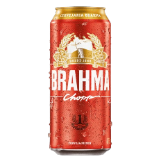 Cerveja Brahma Latao 473ml