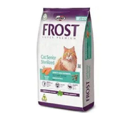 Frost Cat Sênior Castrado 7,5Kg