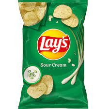 BATATA LAYS SOUR CREAM 35G