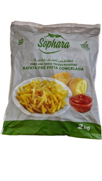Batata Congelada Lar Sophara 2kg
