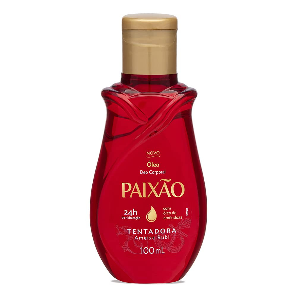 OLEO CORPORAL PAIXAO TENTADORA 100ML