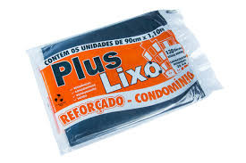Saco p/lixo Plus 100L c/5