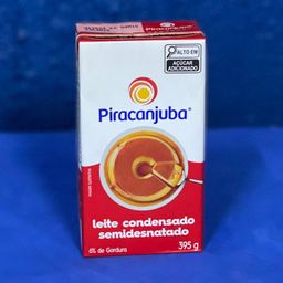 LEITE CONDENSADO PIRACANJUBA 395G