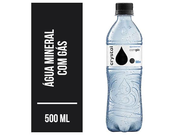 Água Mineral com Gás 500ml