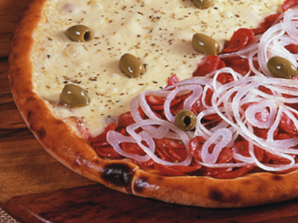 Pizza grande