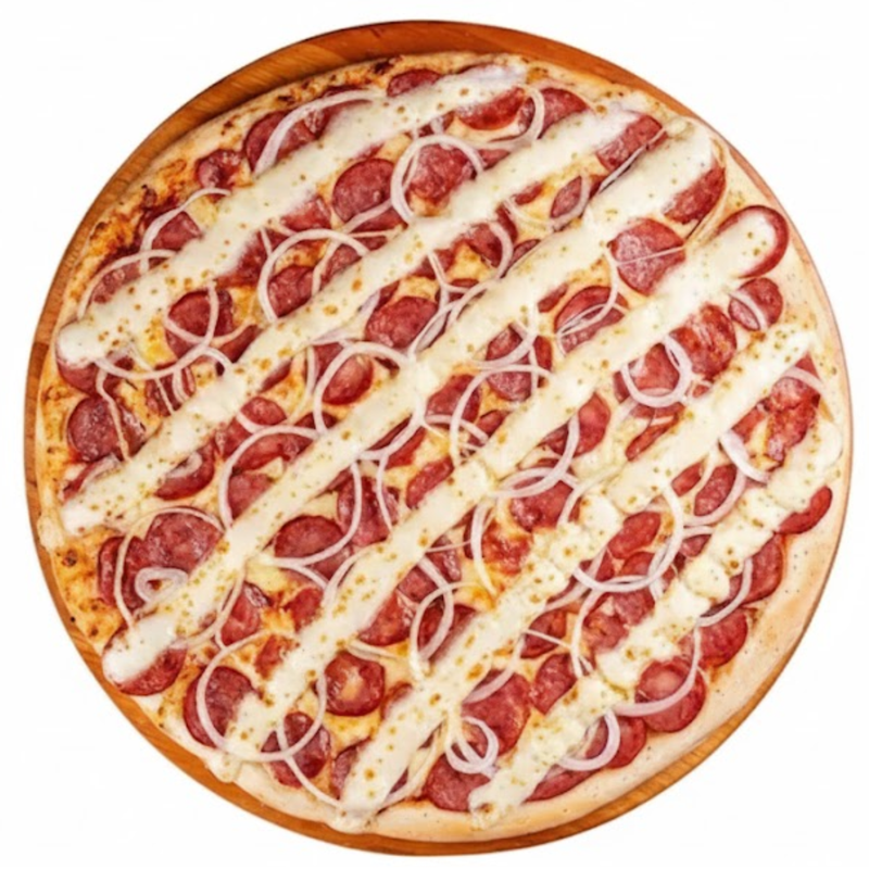 Calabresa com Catupiry