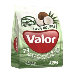 LAVA ROUPAS VALOR COCO 500G