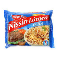 Nissin Lamen Carne