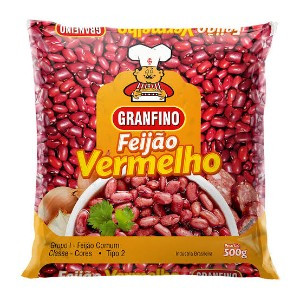 FEIJAO VERMELHO GRANFINO 500G
