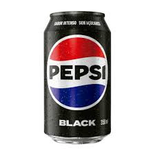 PEPSI BLACK LATA