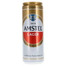 CERVEJA AMSTEL LATA 350ML 