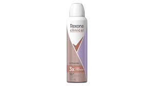 DESOD AEROSOL REXONA CLINICAL EXTRA DRY CX150ML¬