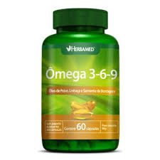 Omega 3 6 E 9 Herbamed Pt 60cap