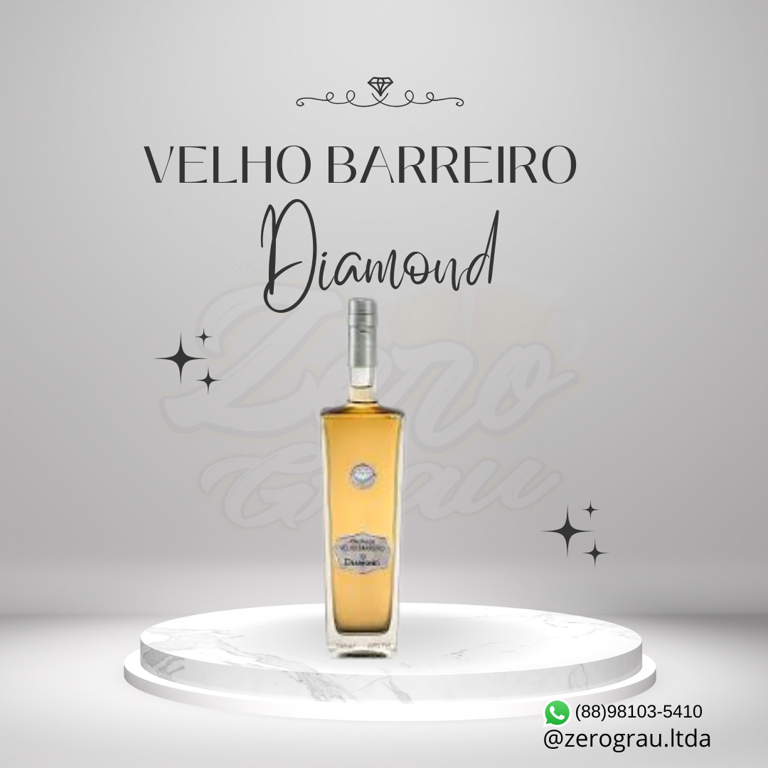VELHO BARREIRO DIAMOND 700ML