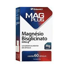 Magplus Bisglicinato Magnesio 60 Caps 30g