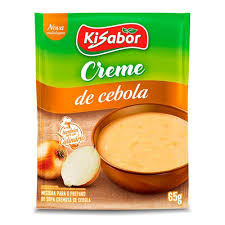 CREME DE CEBOLA KISABOR 65G