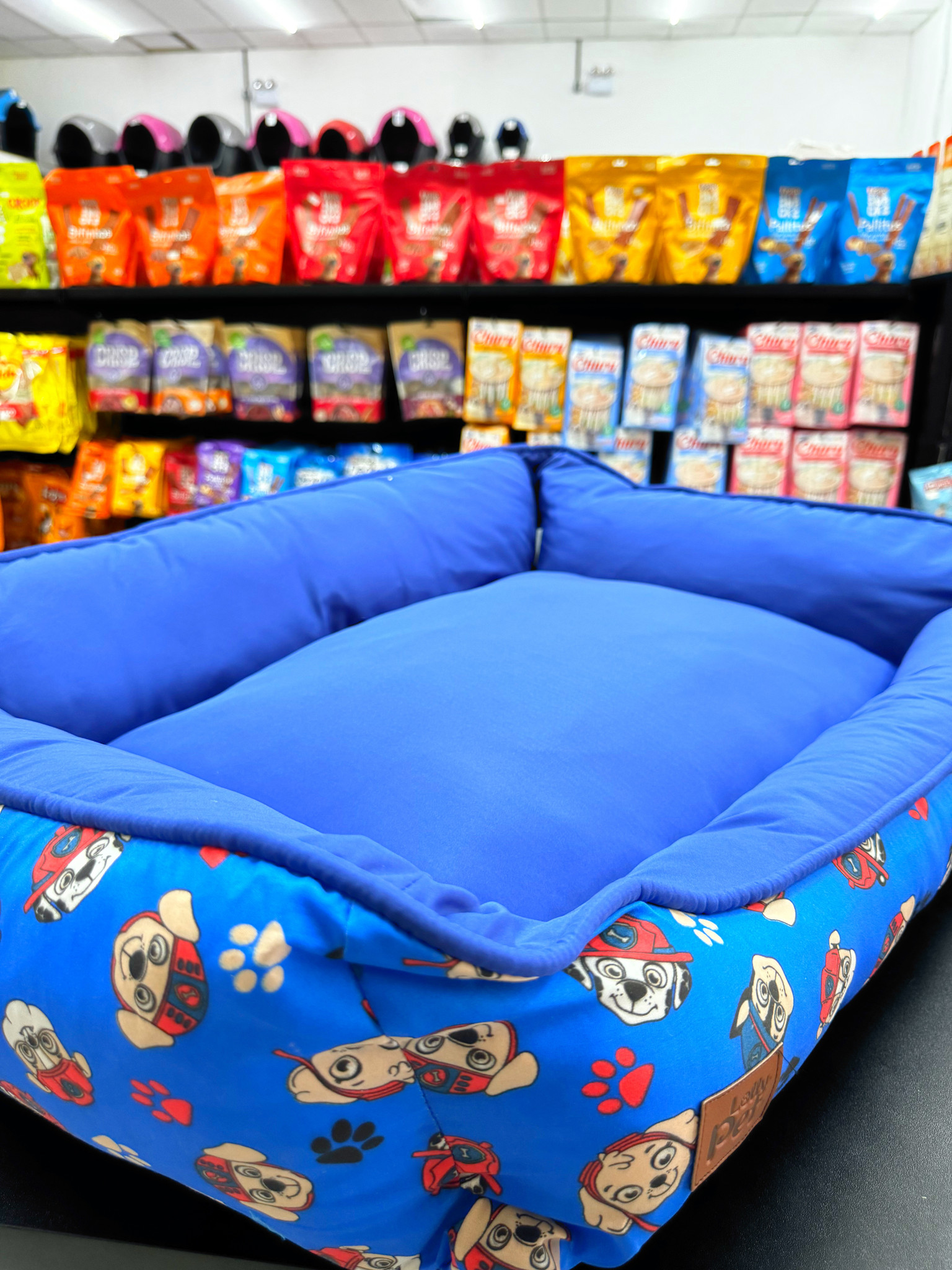 Cama Azul Pets P