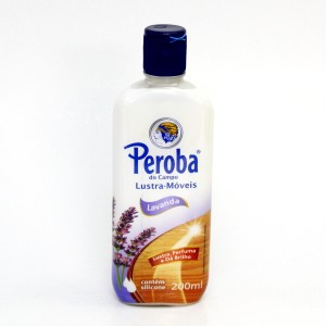 LUSTRA MOVEIS LAVANDA PEROBA 200ML
