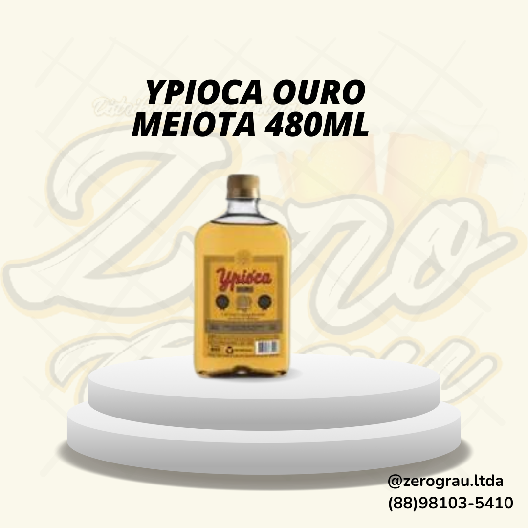 YPIOCA  OURO / MEIOTA 480ML PET