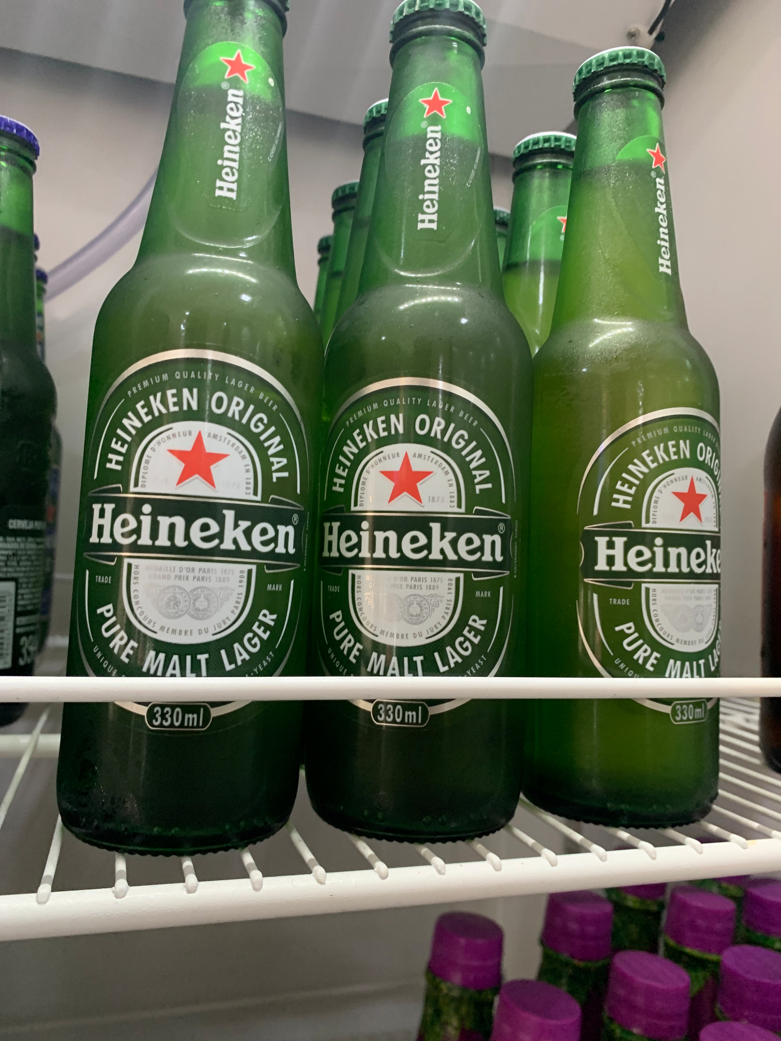 CERVEJA HEINEKEN 