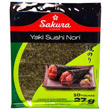 ALGA NORI SAKURA 27G C/10UN