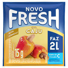 Refresco Em Po Fresh Caju 15g